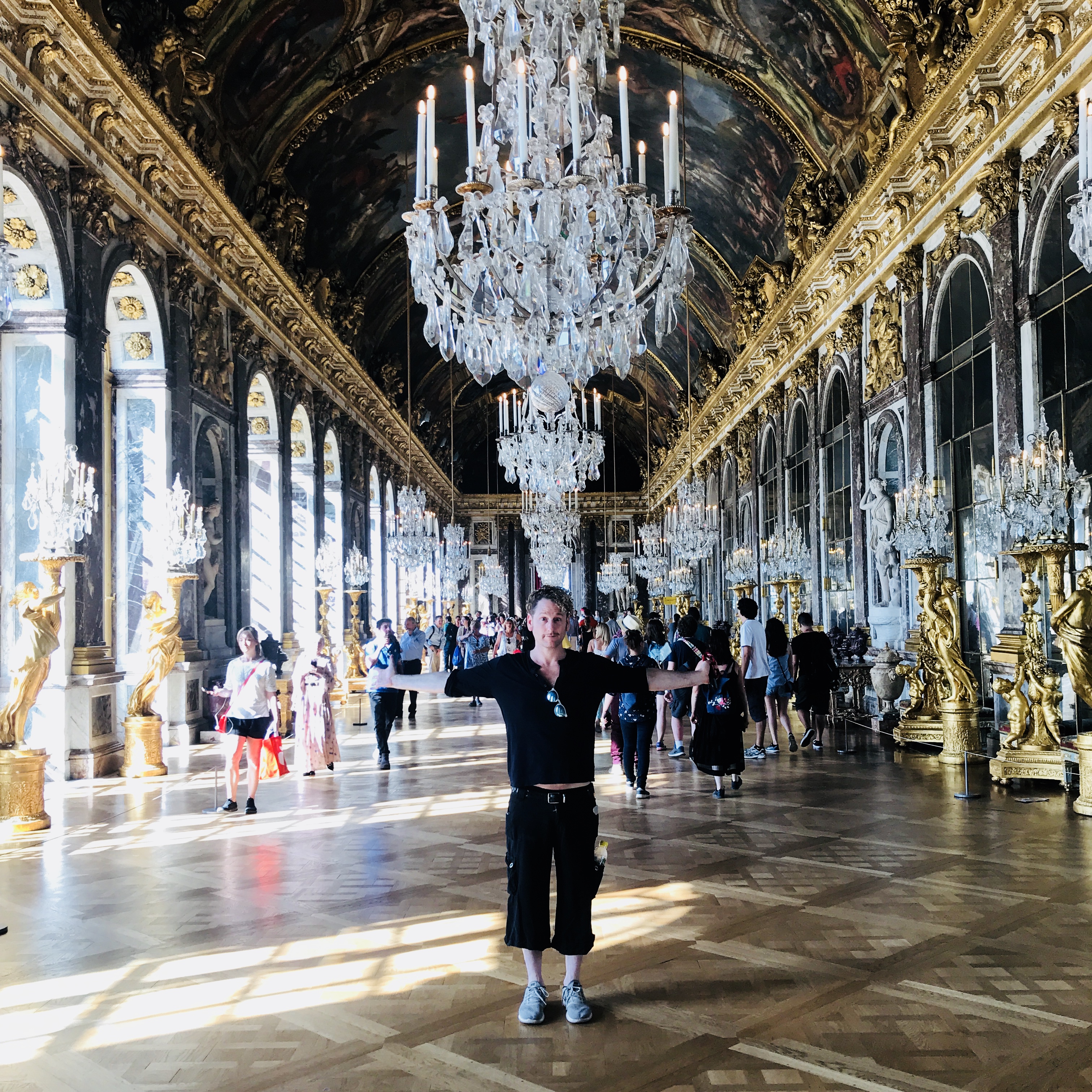 Versailles, Hall of mirrors, Stefan Spins